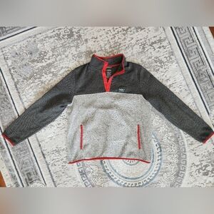 classic ll beams sweatshirt button-up